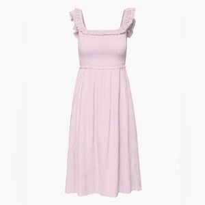 Aritzia Wilfred Lavender Reminisce Dress Size M